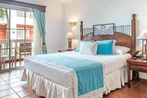 Deluxe rooms at the Hotel Marien Puerto Plata